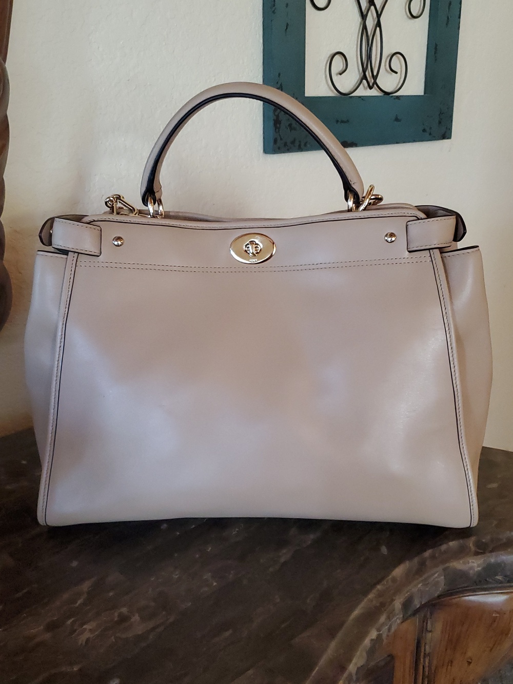 Coach Gramercy Satchel - Picture 3 of 15